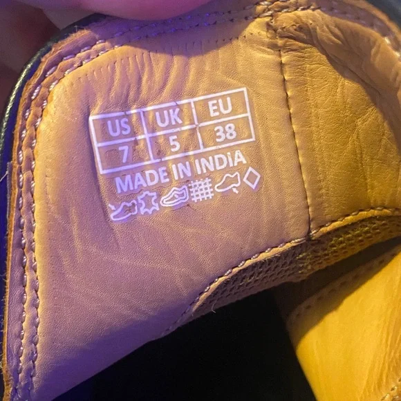 Cowhide Western Ankle Boots - Picture 7 of 8